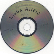 Ljuba Alicic - Diskografija CE-DE