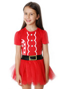 VESTIDO BASTÓN CARAMELO