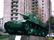 Советский легкий танк Т-26 обр. 1933 г., Выборг 40-1
