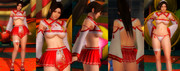 Mai-DOAXVV-Red-Plum-Shrine-Visit