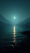 alonr29-calm-moonlit-lake-at-night-with-gentle-small-waves-and-c4fa4976-3e1f-47aa-9486-8daae5d9eb8e