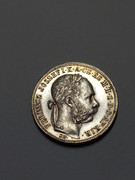 1 Florín Hungría 1883 20210921-212235