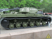 Советский тяжелый танк КВ-1с, Центральный музей Великой Отечественной войны, Москва, Поклонная гора IMG-8552