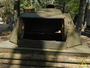 Башня советского легкого танка Т-70, Музей "Сестрорецкий рубеж", Сестрорецк DSCN3539