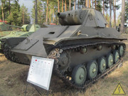 Советский легкий танк Т-70, танковый музей, Парола, Финляндия IMG-4102
