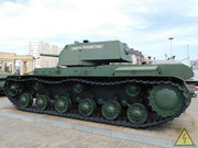 Макет советского тяжелого огнеметного танка КВ-8, Музей военной техники УГМК, Верхняя Пышма DSCN2780
