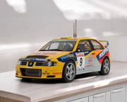 OT0493 Seat Cordoba WRC Rovanpera Sanremo 1999