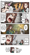 BD2 4-koma extra - terrorfiend and olstein