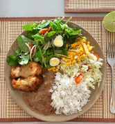Receita de almoço