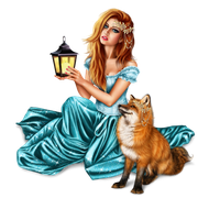 fairy_with_a_fox 23