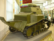 Советский легкий танк Т-18, Центральный музей вооруженных сил, Москва T-18-Moscow-CMMF-005