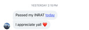 Student Testimonial