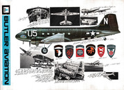 Douglas C-47 Skytrain - Butler Aviation Poster