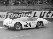 24 HEURES DU MANS YEAR BY YEAR PART ONE 1923-1969 - Page 49 60lm24-Maserati-Tipo-61-Birdcage-Chuck-Daigh-Masten-Gregory-16