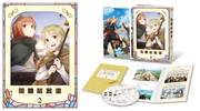 Spice-and-Wolf-MERCHANT-MEETS-THE-WISE-WOLF-Vol-2-First-Press-Limited-Edition-(Blu-ray-Disc)