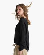 W80101AL-MESH-STITCH-VNECK-SWEATER-SEASHELL-SPARKLE-PS26-0068-60c70fca-c69c-438e-a7e1-5efb76fcbba0