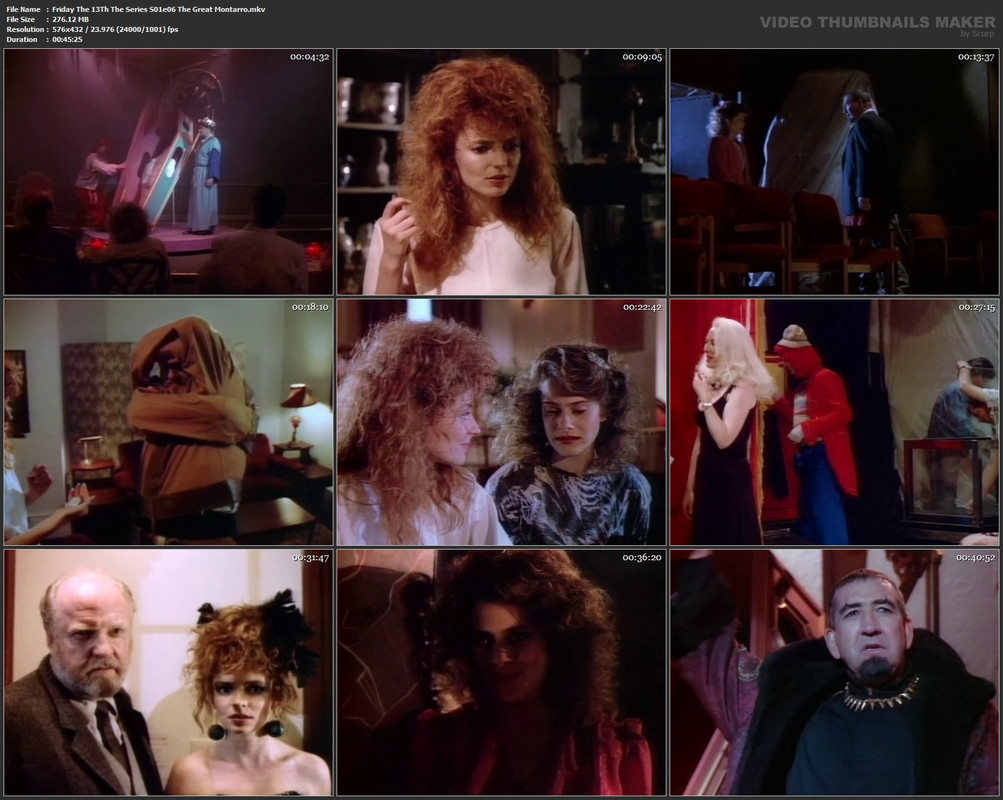 Friday The 13Th The Series S01e06 The Great Montarro.mkv