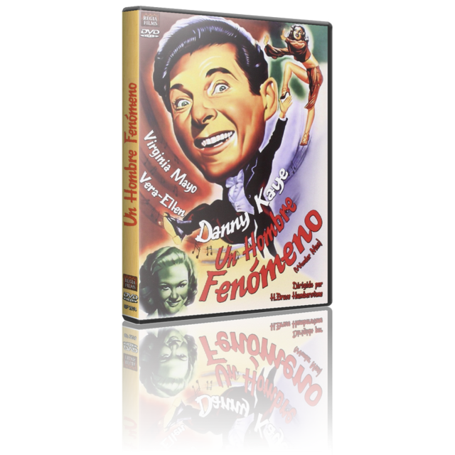 Portada - Un Hombre Fenómeno [PAL] [DVD9Full] [Cast/Ing] [Sub:Cast] [1945] [Comedia]