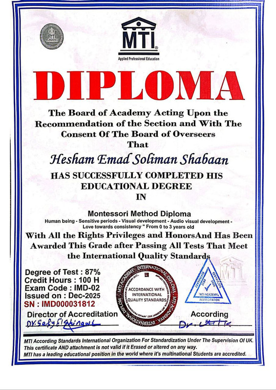 Certificate 2