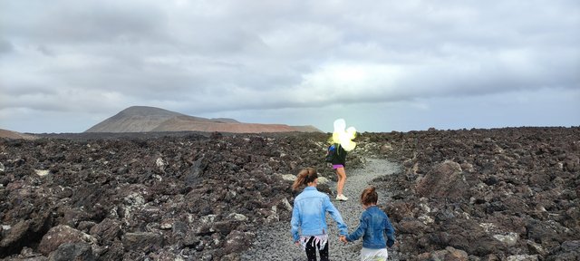 Lanzarote 2021 - Blogs de España - Día 6 (29 junio): Volcán Caldera Blanca (1)