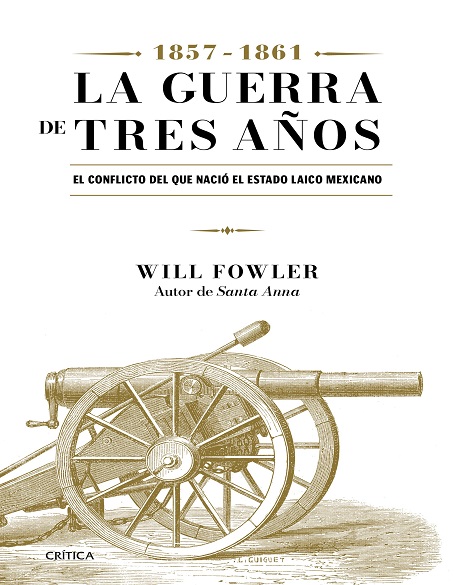 La guerra de tres años (1857-1861) - Will Fowler (PDF) [VS]