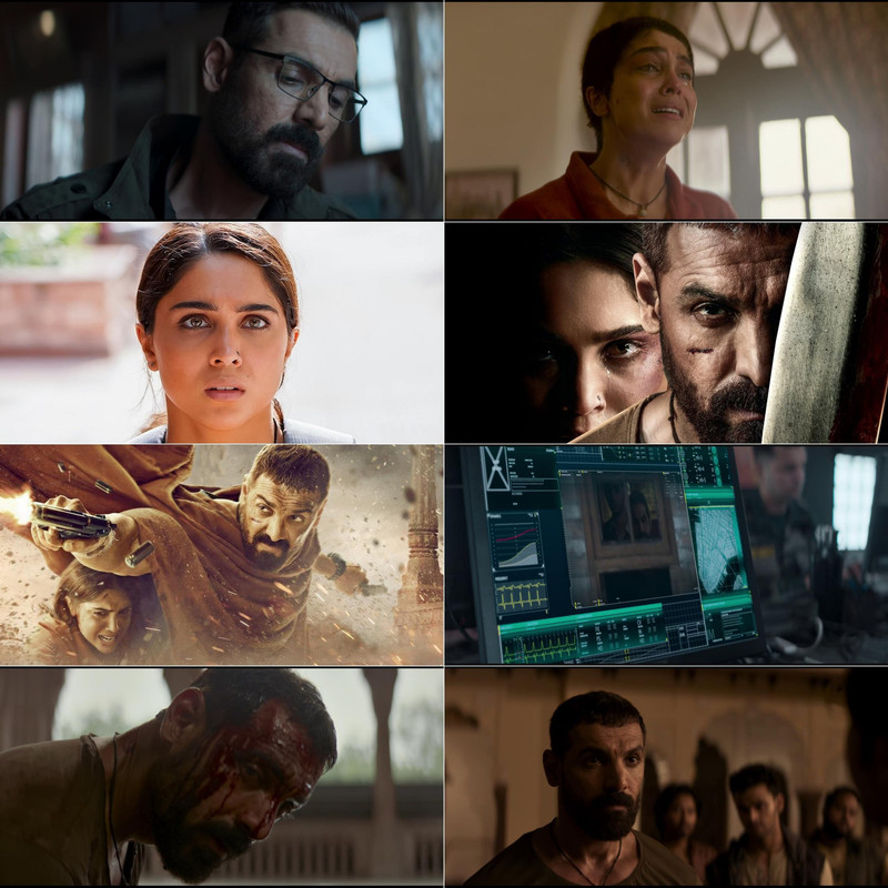 Vedaa (2024) Hindi Movie HD ESub screenshot