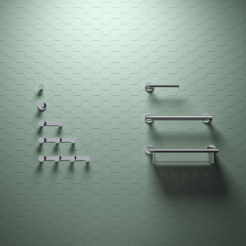 Αξεσουάρ Μπάνιου Omicron