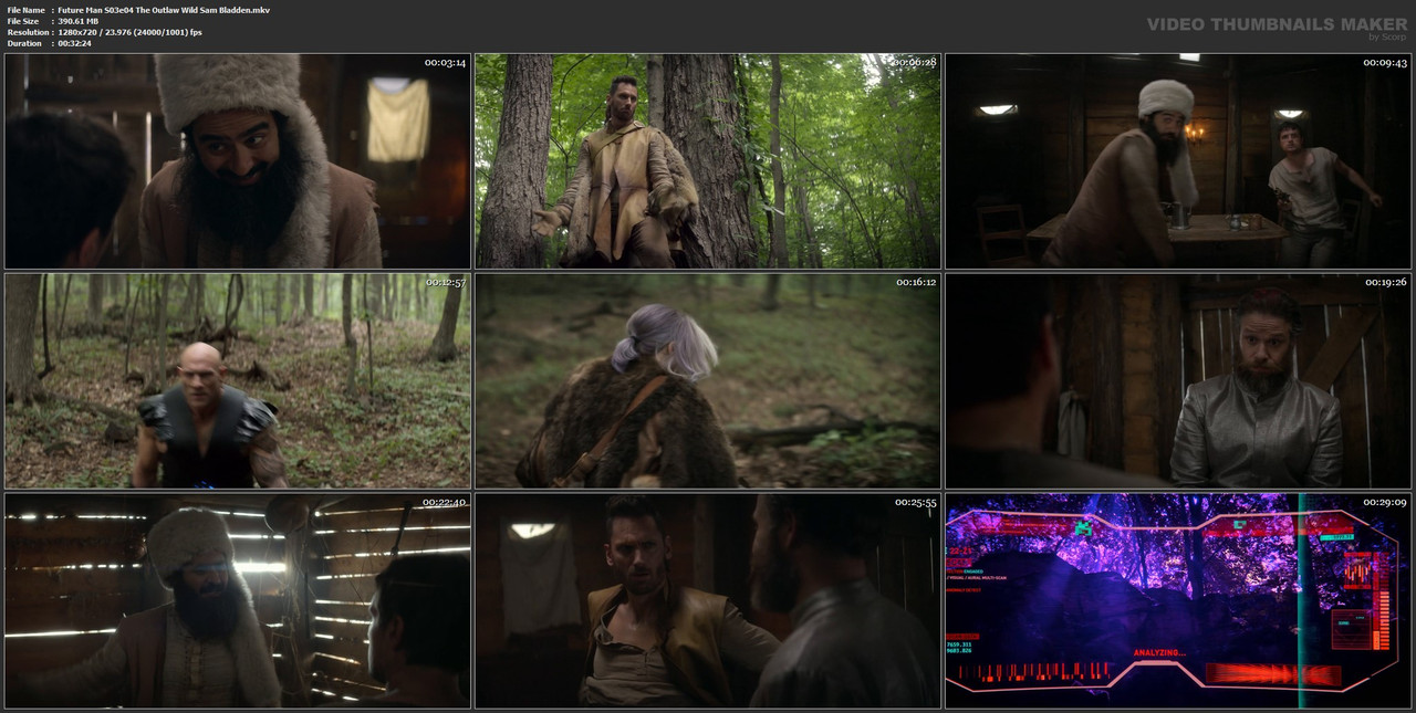 Future Man S03e04 The Outlaw Wild Sam Bladden.mkv