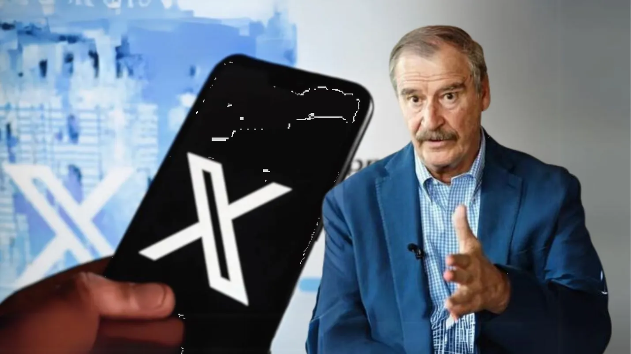 Vicente Fox habla tras cierre de su cuenta en X; explica lo sucedido