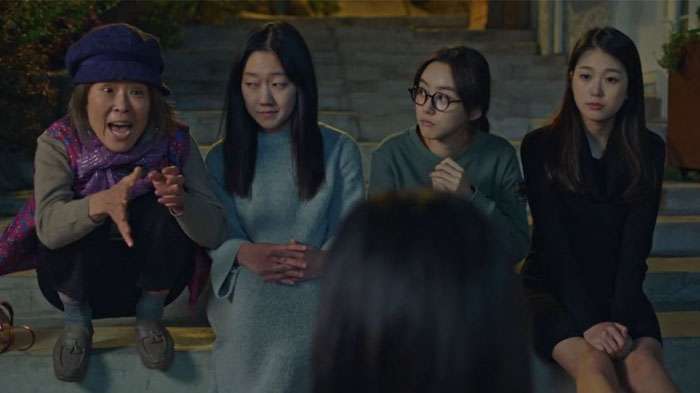 Aktris Korea Go Soo Jung sat bermain dalam drama Goblin (2016)