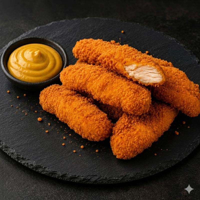 Fingers De Pollo Caseros (5 Uds.)