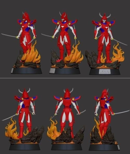 Samuray Warrios – 3D Print