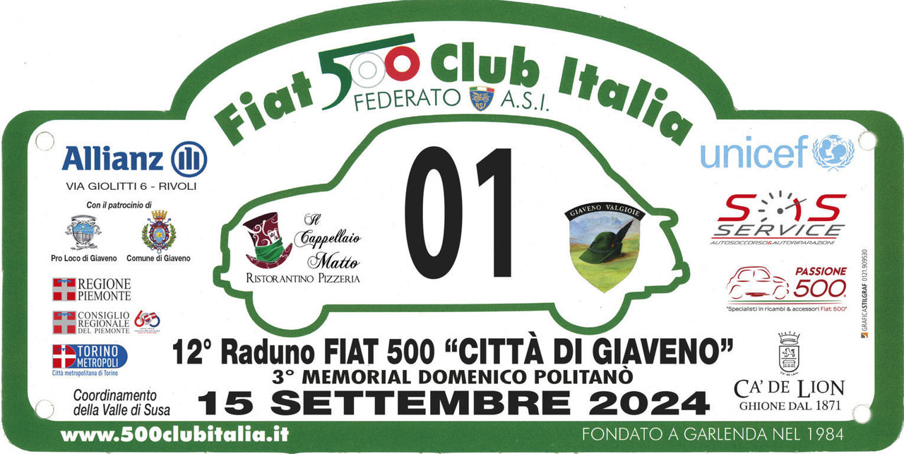 giaveno raduno fiat 500 giaveno raduno fiat 500
