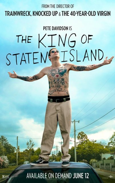 Król Staten Island / The King of Staten Island (2020) MULTi.1080p.BluRay.Remux.AVC.TrueHD.7.1.Atmos-fHD / POLSKI LEKTOR i NAPISY