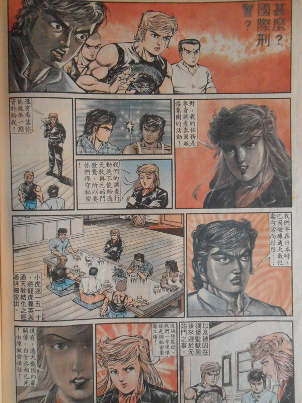 龍虎門：新仇旧恨