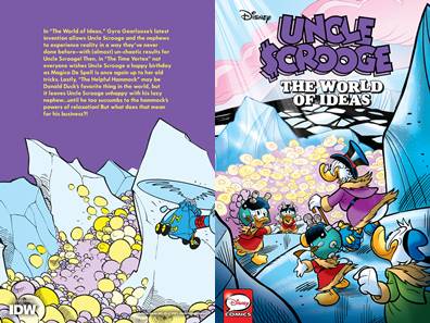Uncle Scrooge v14 - The World of Ideas (2019)
