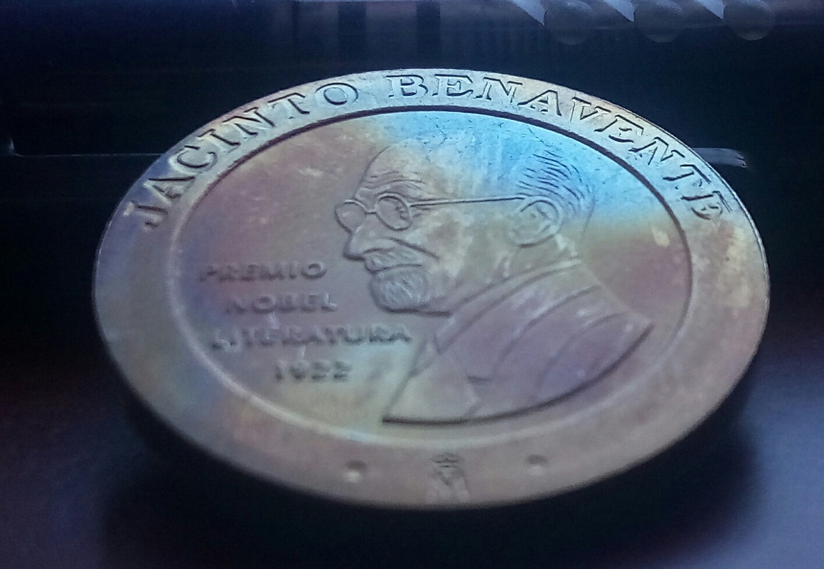 200 pesetas 1997. Juan Carlos I. Jacinto Benavente 2019105-155745893