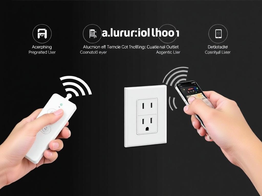 How does the Etekcity Wireless Remote Control Outlet work