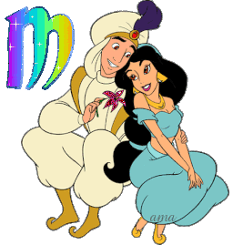 Aladin y Jazmín de Aladdin  M