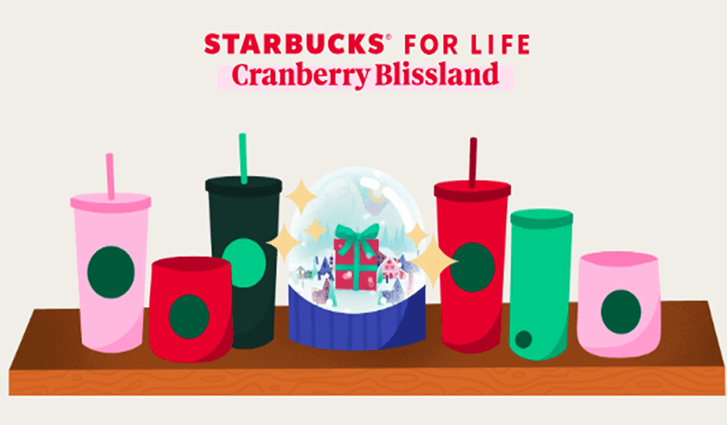 Starbucks for Life 2024 Holiday Sweepstakes: Win Over 9 Million Prizes!