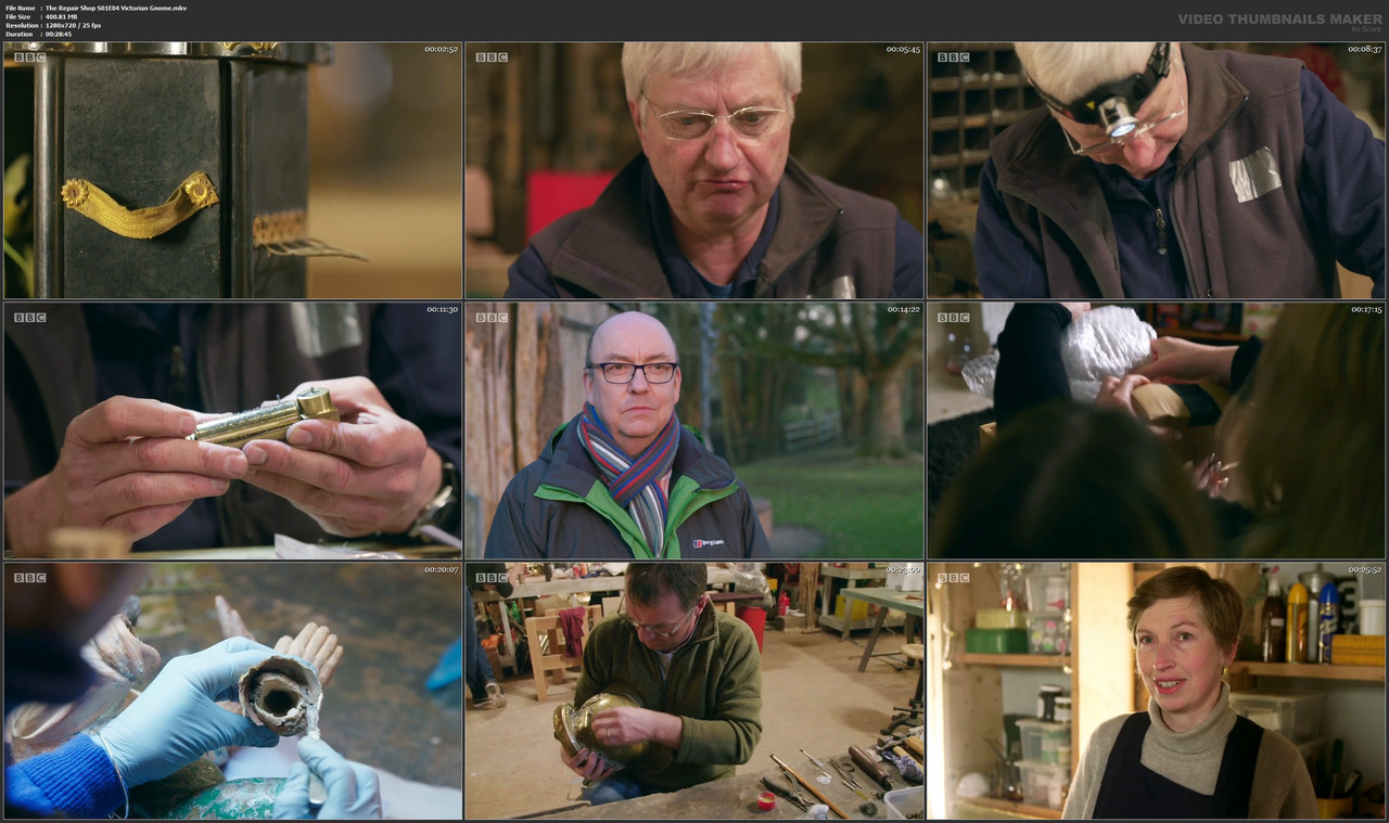 The Repair Shop S01E04 Victorian Gnome.mkv
