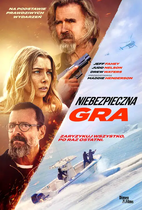 Niebezpieczna gra / The Final Run (2025) PL.1080p.WEB-DL.H.264-FOX / Lektor PL