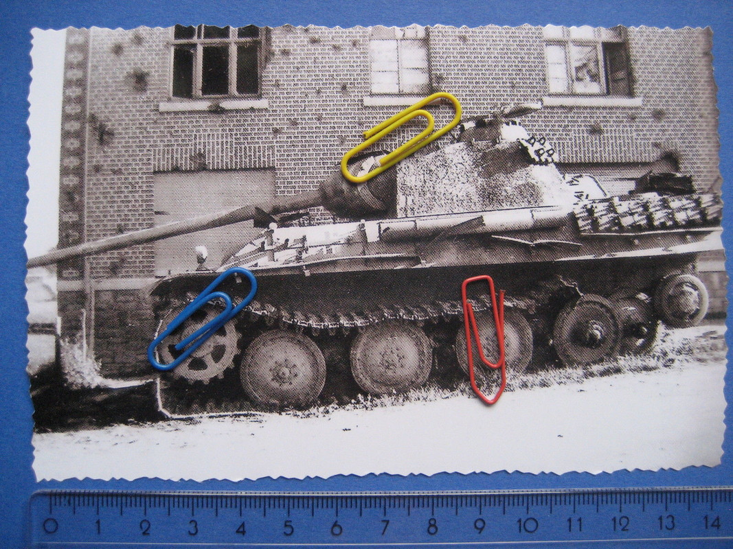 Panzer,Tank, WW2, k.o. Panther, SS-Leibstandarte
