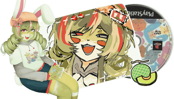 Main graphic. It is of my fursona, do not use
Art by Regulus and Yumekima.