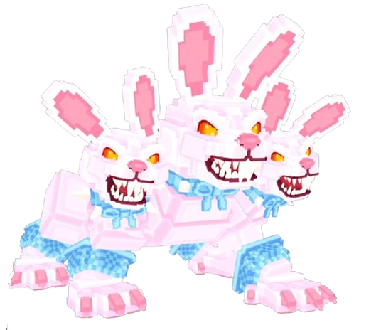 hydra bunny