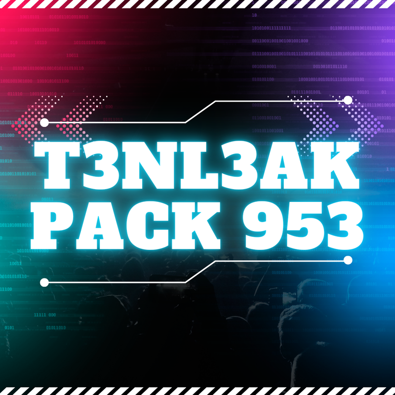 💋 T3NL3K PACK 💋 - TLP953
