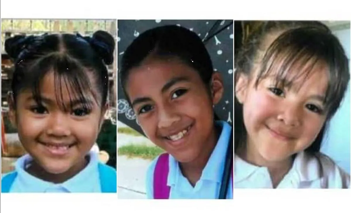 Reportan como desaparecidas a tres hermanas; su papá se las habría llevado