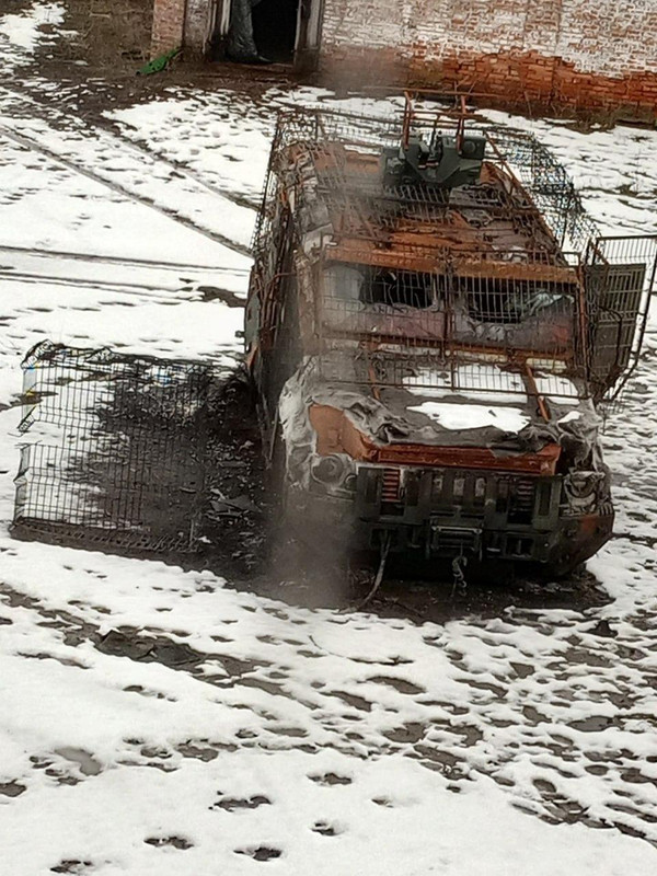1101 KamAZ-53949 'Typhoon-K' with 5ETs16U 'Okhotnik' destr 24 12 24