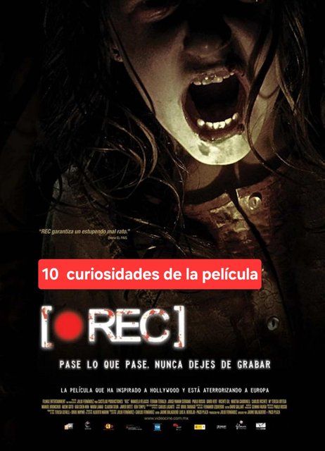10 CURIOSIDADES DE “[•REC]”. LA FRANQUICIA DE TERROR ESPAÑOLA MÁS EXITOSA DE TODOS LOS TIEMPOS