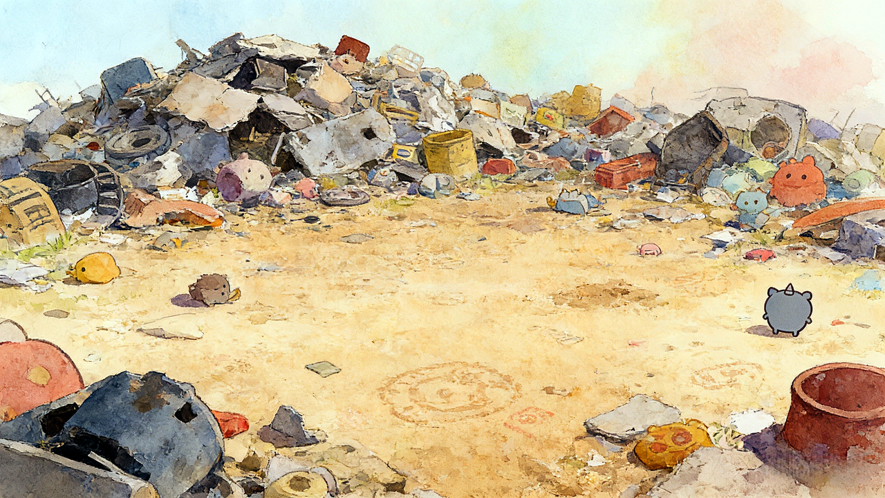 Lucky Residue Recycling Field